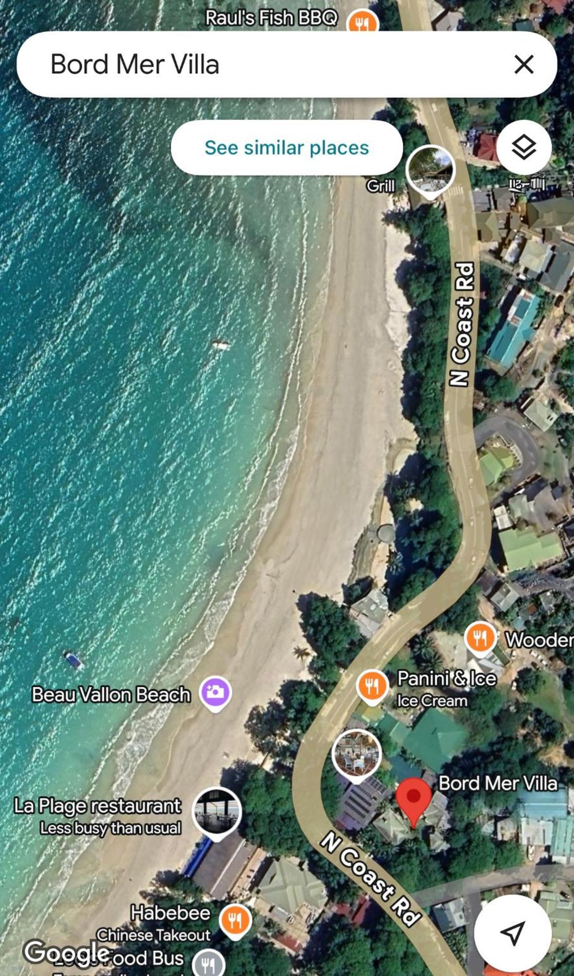 Bord Mer Villa โบวาลง ภายนอก รูปภาพ